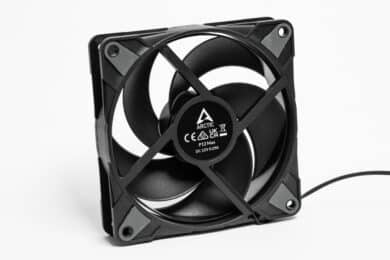 Rückseite des Arctic P12 Max