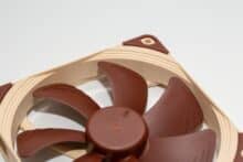 Brauner Premium-Lüfter