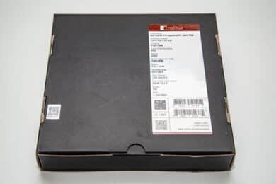 Schachtel der Noctua NF-F12 industrialPPC-3000 PWM von hinten mit Spezifikationen