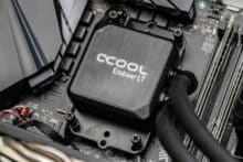 Alphacool Eisbaer LT92 Test der Montage