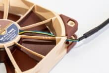 Kabel im Noctua NF-F12 PWM