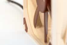 5mm Abstandshalter auf Noctua NF-F12 PWM