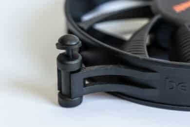 Montage für be quiet! Lüfter