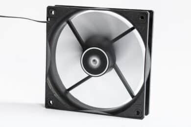 Sich drehender Arctic F12 PWM PST 120mm Lüfter