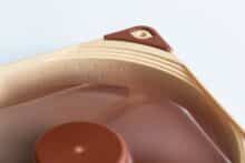 Stepped Inlet Design und Inner Surface Micro Structures