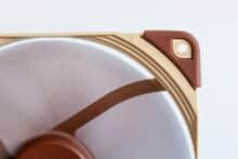 Geringer Abstand der Lüfterblätter zum Rahmen