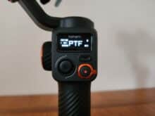 Das OLED-Display von der Nähe