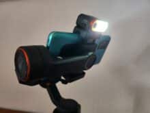 Aktiviertes Fülllicht auf einem OnePlus 8T