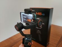 Der iSteady M6 in Aktion