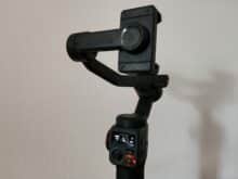 Ein Blick auf den Rollachsenarm