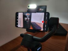 Das Fülllicht leuchtet ausreichend stark