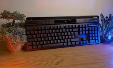 Corsair K70 MAX Test