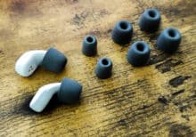 QuietOn 3.1 Schaumstoffaufsätze