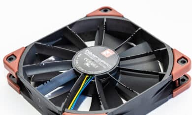 Noctua NF-F12 industrialPPC-3000 Industrie Lüfter Test
