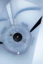 Waschtank mit Düsen & UV-LEDs