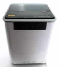 Vorderseite des Wash & Cure Max