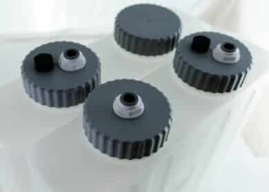 Deckel der Reinigungsmitteltanks