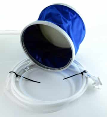 Falteimer und Schläuche