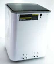 Rückseite des Wash & Cure Max