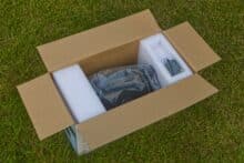 Offene Verpackung des Tronsmart Bang Max