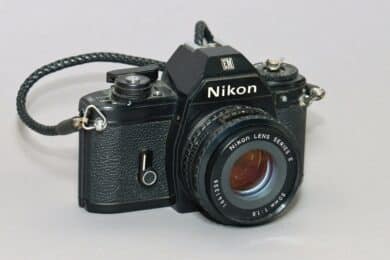 Nikon Spiegelreflexkamera