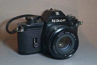 Nikon Spiegelreflexkamera