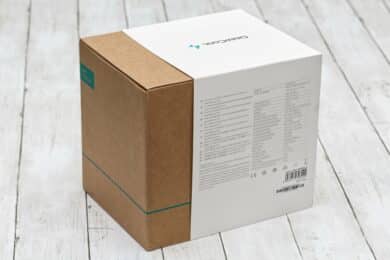 Verpackung des DeepCool Assassin IV von hinten