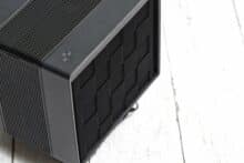 Quadratmuster in den Kühler Lamellen