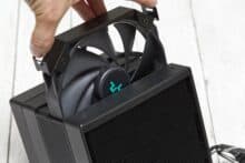 140mm Lüfter mit Rundrahmen im DeepCool Assassin IV