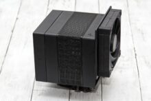 Höhenverstellbarkeit des Frontlüfters