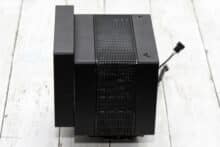 Höhenverstellter Lüfter hinten