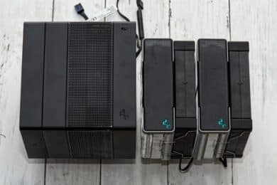 DeepCool Assassin IV und DeepCool AK620 im Größenvergleich