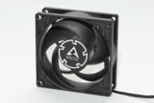 Arctic P8 Max 80mm Lüfter von vorne