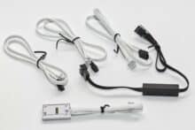 schwarze und weiße Kabel