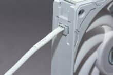 Lian Li Uni Fan P28 mit verbundenem Kabel