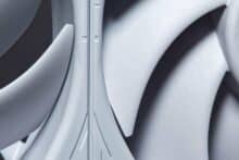 Lüfterblätter Detailaufnahme