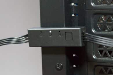 Lüftersteuerung zur Geschwindigkeitswahl