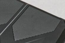 Fossibot DT1 griffige Rückseite