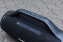 Tronsmart Logo auf dem Griff