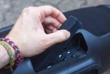 Silikon Abdeckung der Anschlüsse am Tronsmart Bang Max