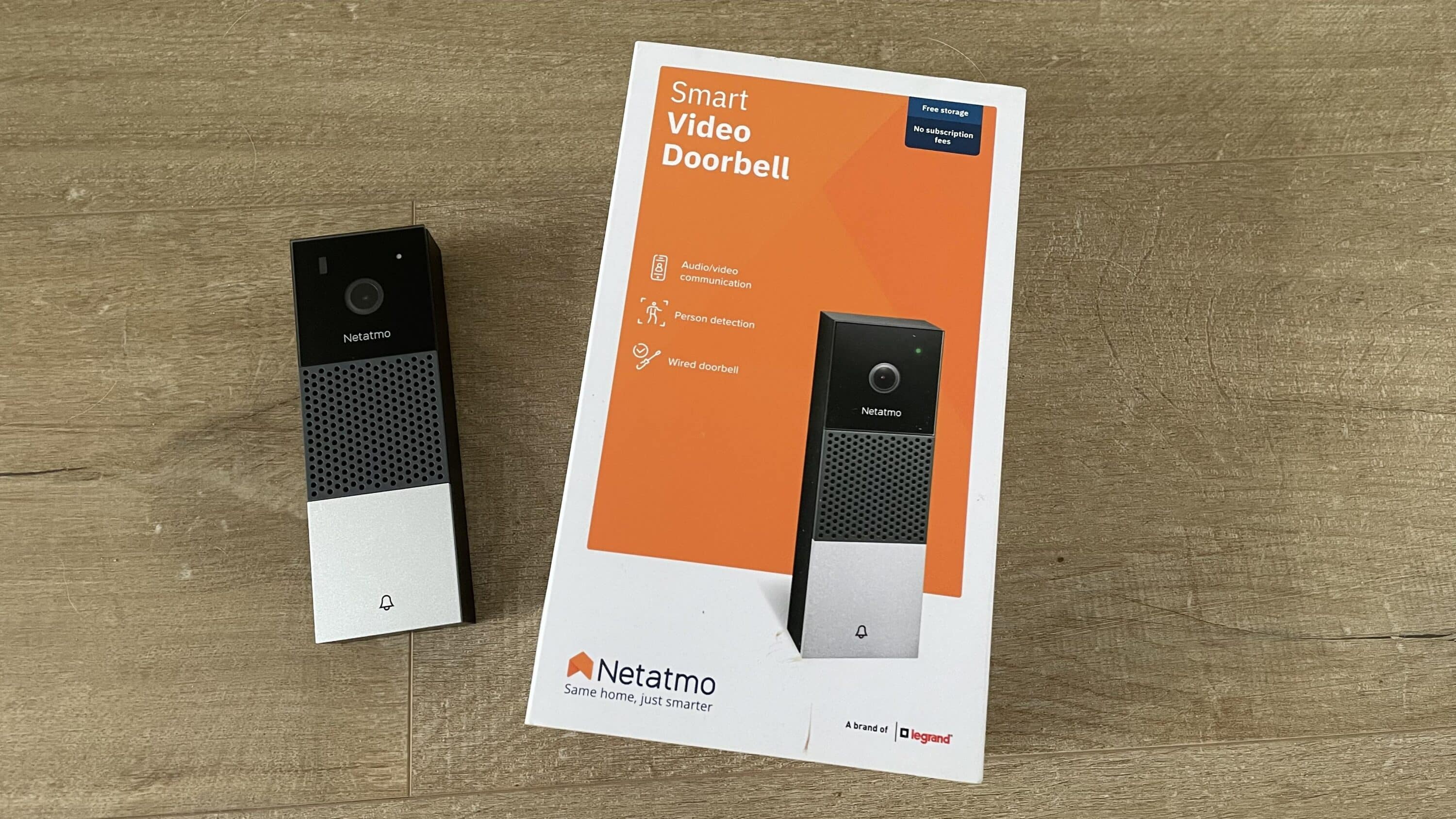 Netatmo Smart Video Doorbell Test