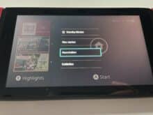 Nintendo switch zurücksetzen