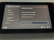Nintendo switch zurücksetzen