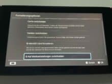 Nintendo switch zurücksetzen