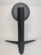 ... ist schwarz lackiert