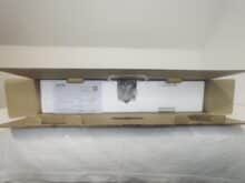 Styropor schützt den Lieferumfang