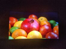 Testbild: Mehrere Früchte