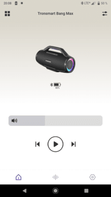 Reguläre Grundsteuerungen in der App
