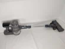 Der Staubsauger im üblichen Format