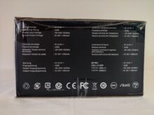 Rückseite der Verpackung